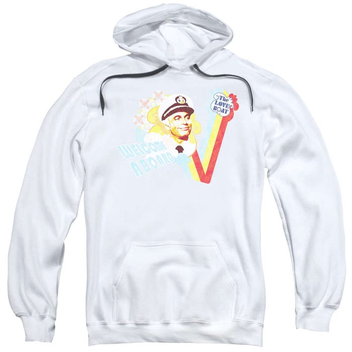 Welcome Aboard The Love Boat Hoodie