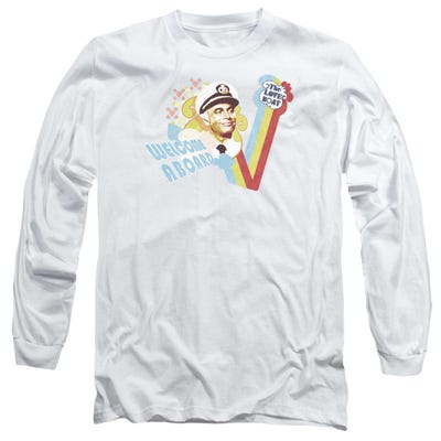 Welcome Aboard The Love Boat Long Sleeve Shirt