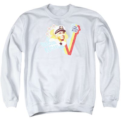 Welcome Aboard The Love Boat Sweatshirt