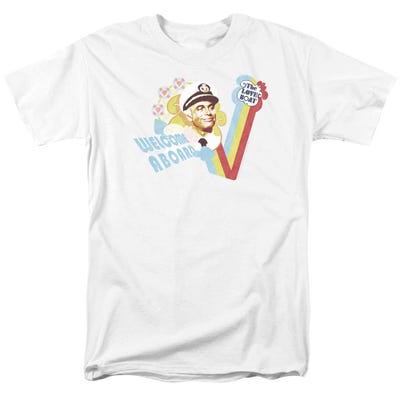 Welcome Aboard The Love Boat T-Shirt