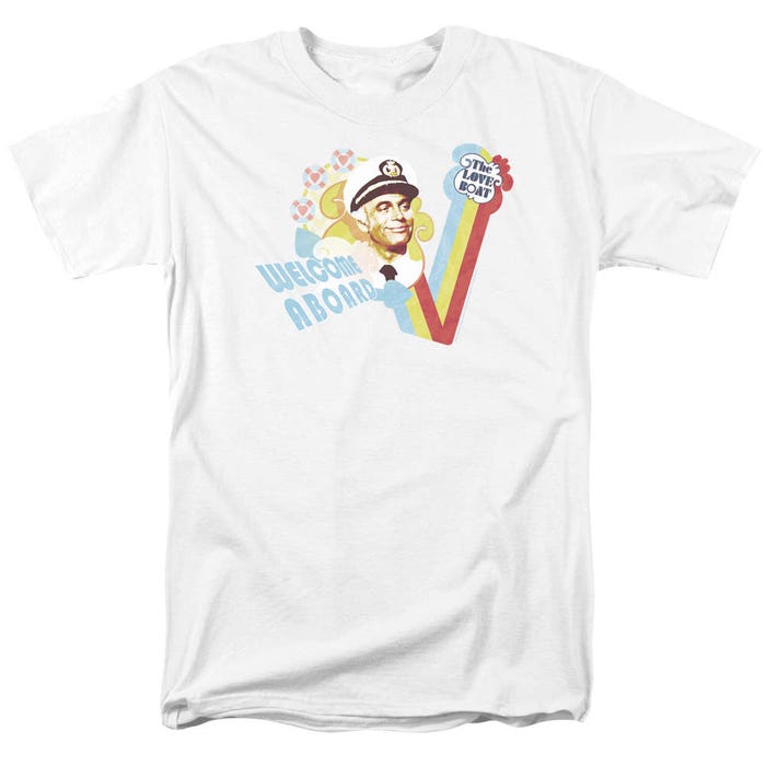 Welcome Aboard The Love Boat T-Shirt