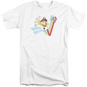 Welcome Aboard The Love Boat Tall T-Shirt