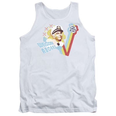 Welcome Aboard The Love Boat Tank Top