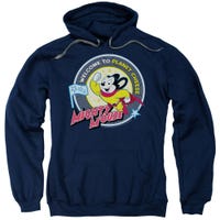 Welcome to Planet Cheese Mighty Mouse Flag Hoodie