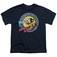 Welcome to Planet Cheese Mighty Mouse Flag Kids T-Shirt