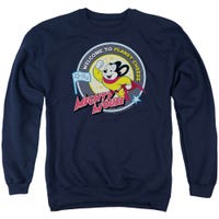 Welcome to Planet Cheese Mighty Mouse Flag Sweatshirt