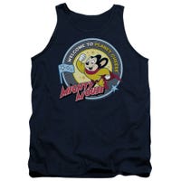 Welcome to Planet Cheese Mighty Mouse Flag Tank Top