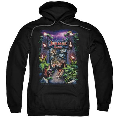 Welcome To The Park Jurassic Park Hoodie