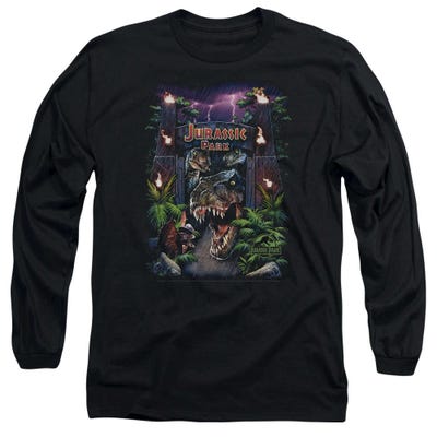 Welcome To The Park Jurassic Park Long Sleeve Shirt