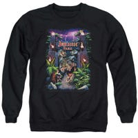 Welcome To The Park Jurassic Park Sweatshirt