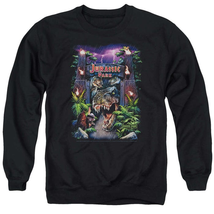 Welcome To The Park Jurassic Park Sweatshirt