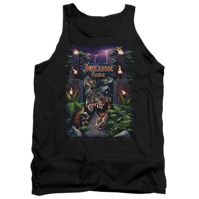 Welcome To The Park Jurassic Park Tank Top