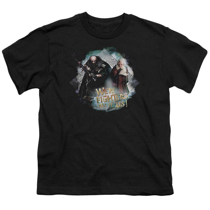 We'Re Fighters The Hobbit Kids T-Shirt