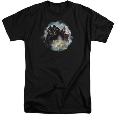 We'Re Fighters The Hobbit Tall T-Shirt