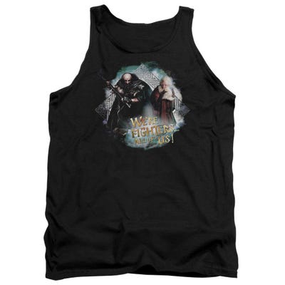 We'Re Fighters The Hobbit Tank Top