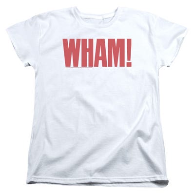 Wham! Womens T-Shirt