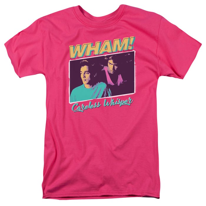 WHAM CARELESS WHISPER T-Shirt