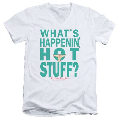 Whats Happenin Sixteen Candles V-Neck T-Shirt