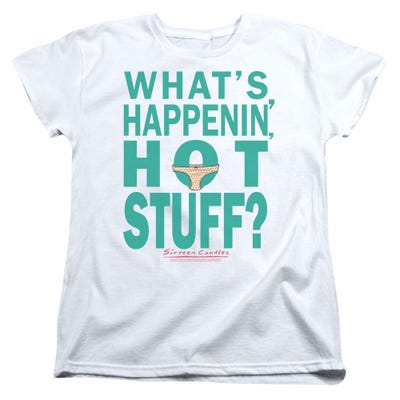 Whats Happenin Sixteen Candles Womens T-Shirt