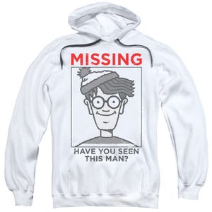 Where's Waldo Missing Hoodie