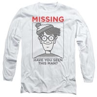 Where's Waldo Missing Long Sleeve Shirt