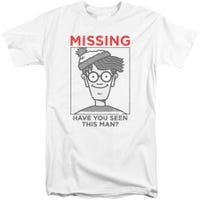 Where's Waldo Missing Tall T-Shirt
