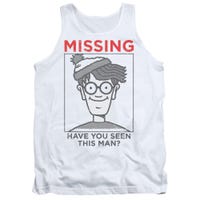 Where's Waldo Missing Tank Top