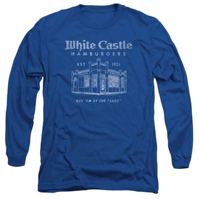 White Castle Buy 'Em By The Sack Long Sleeve Shirt