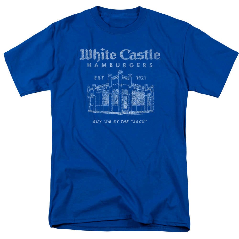 White Castle HOT & STEAMY Licensed Adult Heather T-Shirt All Sizes 