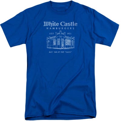 White Castle Buy 'Em By The Sack Tall T-Shirt