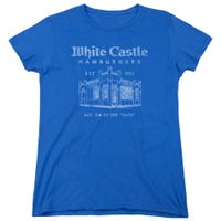 White Castle Buy 'Em By The Sack Womens T-Shirt