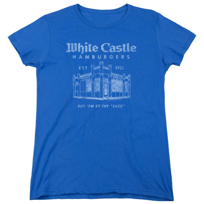 White Castle Buy 'Em By The Sack Womens T-Shirt