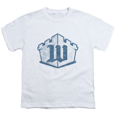 White Castle Monogram Kids T-Shirt