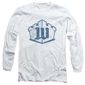 White Castle Monogram Long Sleeve Shirt