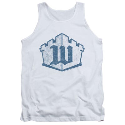 White Castle Monogram Tank Top