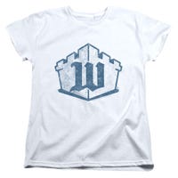 White Castle Monogram Womens T-Shirt