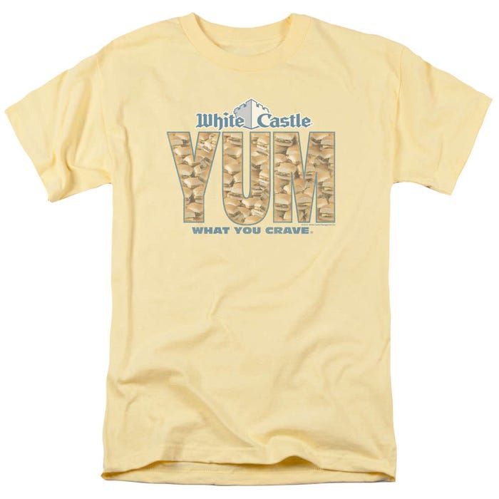 White Castle Yum What You Crave T-Shirt