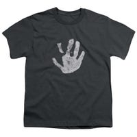 White Hand Lord Of The Rings Kids T-Shirt