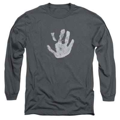 White Hand Lord Of The Rings Long Sleeve Shirt