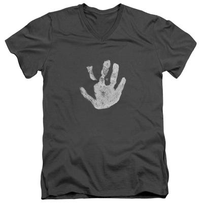 White Hand Lord Of The Rings V-Neck T-Shirt