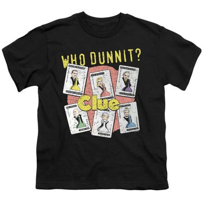 Who Dunnit? Kids T-Shirt