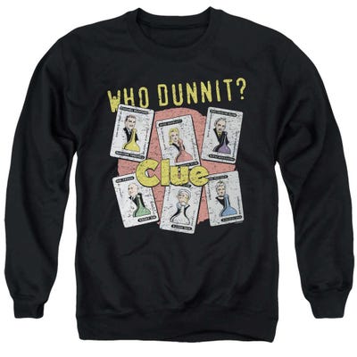 Who Dunnit? Sweatshirt