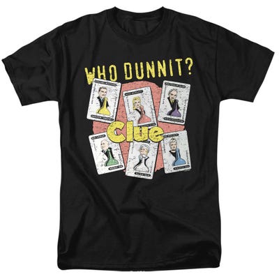 Who Dunnit? T-Shirt