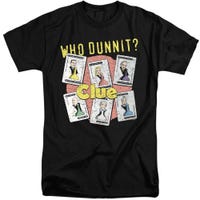 Who Dunnit? Tall T-Shirt