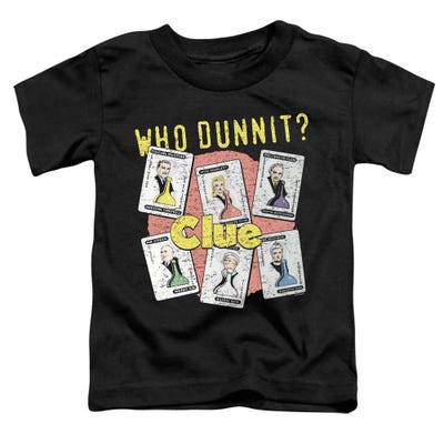 Who Dunnit? Toddler T-Shirt
