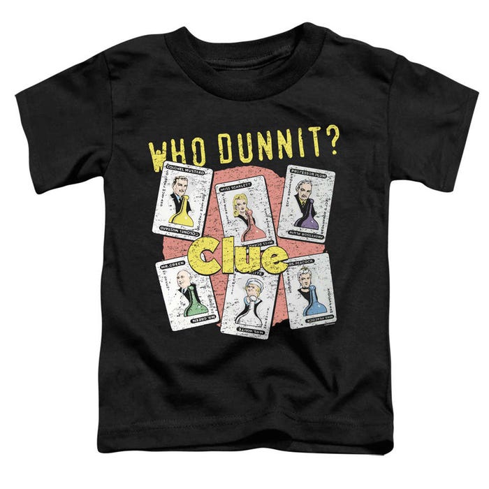 Who Dunnit? Toddler T-Shirt