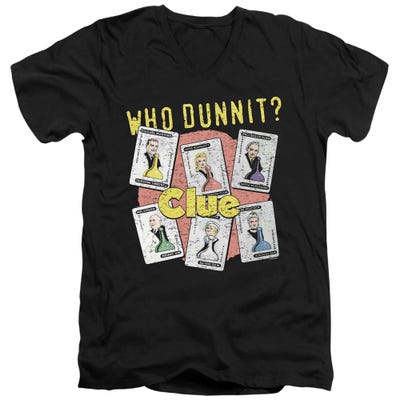 Who Dunnit? V-Neck T-Shirt