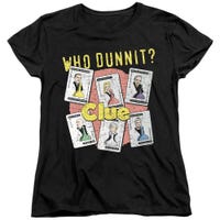 Who Dunnit? Womens T-Shirt