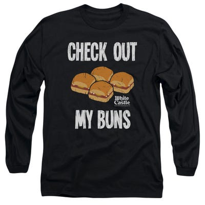 White Castle/my Buns Long Sleeve Shirt