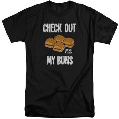 White Castle/my Buns Tall T-Shirt